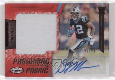 2018 Panini Certified - [Base] - Mirror Red #232 - Freshman Fabric Signatures - DJ Moore /99