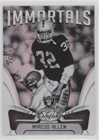 Immortals - Marcus Allen #/499