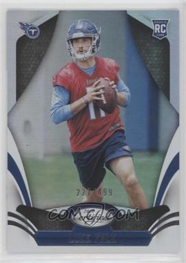 2018 Panini Certified - [Base] - Mirror #136 - Rookies - Luke Falk /499