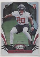 Rookies - Isaiah Oliver #/499