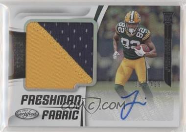 2018 Panini Certified - [Base] - Mirror #212 - Freshman Fabric Signatures - J'Mon Moore /499