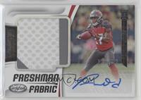 Freshman Fabric Signatures - Ronald Jones II #/299