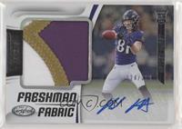 Freshman Fabric Signatures - Hayden Hurst #/399