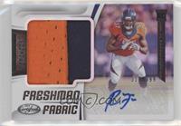 Freshman Fabric Signatures - Royce Freeman #/399