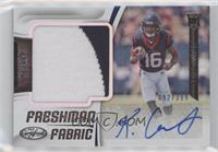 Freshman Fabric Signatures - Keke Coutee #/399