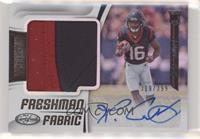 Freshman Fabric Signatures - Keke Coutee [EX to NM] #/399