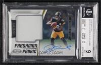 Freshman Fabric Signatures - Jaylen Samuels [BGS 9 MINT] #/499