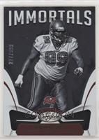 Immortals - Warren Sapp #/999