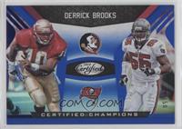 Derrick Brooks #/50