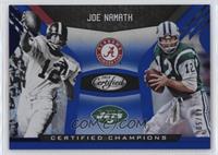 Joe Namath #/50