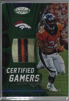 C.J. Anderson [Noted] #/5