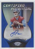 Luke Falk #/50