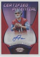 Luke Falk #/75