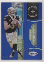 Drew Brees [Noted] #/50
