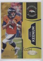 Case Keenum #/25