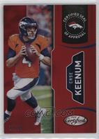 Case Keenum #/99