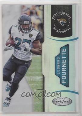 2018 Panini Certified - Certified Seal of Approval #27 - Leonard Fournette