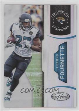 2018 Panini Certified - Certified Seal of Approval #27 - Leonard Fournette