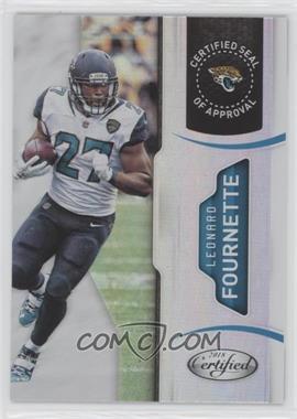 2018 Panini Certified - Certified Seal of Approval #27 - Leonard Fournette