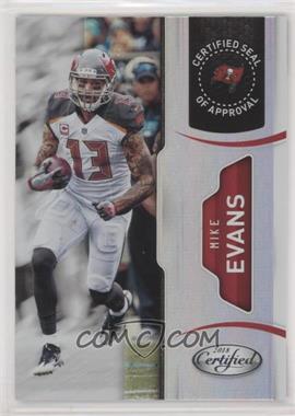 2018 Panini Certified - Certified Seal of Approval #30 - Mike Evans