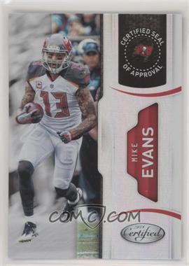 2018 Panini Certified - Certified Seal of Approval #30 - Mike Evans