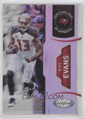 2018 Panini Certified - Certified Seal of Approval #30 - Mike Evans