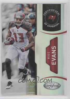 2018 Panini Certified - Certified Seal of Approval #30 - Mike Evans