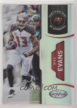 2018 Panini Certified - Certified Seal of Approval #30 - Mike Evans