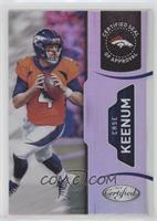 Case Keenum