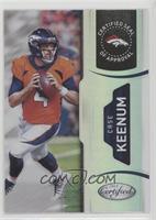 Case Keenum