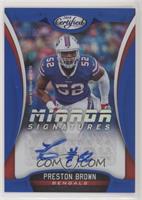 Preston Brown #/50