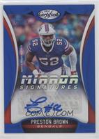 Preston Brown #/50