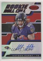 Hayden Hurst #/25