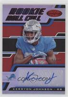 Kerryon Johnson #/60