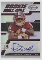 Derrius Guice #/99