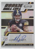 Mason Rudolph #/99