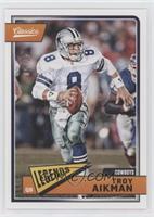 Legends - Troy Aikman #/50