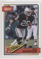 Legends - Rod Woodson #/50