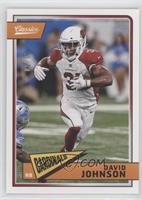 David Johnson #/50