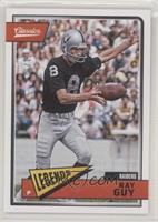Legends - Ray Guy [EX to NM] #/50