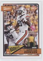 Rookies - Kerryon Johnson #/50