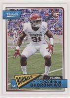 Rookies - Ogbonnia Okoronkwo #/50