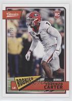 Rookies - Lorenzo Carter #/50