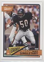 Legends - Mike Singletary #/175