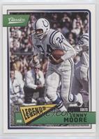 Legends - Lenny Moore #/175