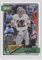 Legends - Rich Gannon #/175