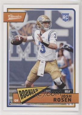 2018 Panini Classics - [Base] - Blue Back #205 - Rookies - Josh Rosen /175