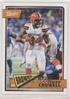 Isaiah Crowell #/175