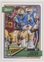 Rookies - Jordan Lasley #/175