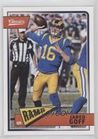 Jared Goff #/175